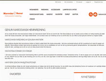Tablet Screenshot of marockobazar.com